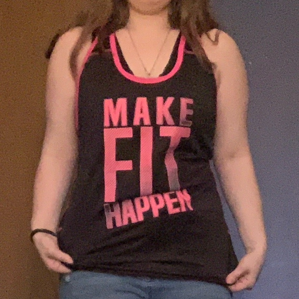Make Fit Happen Tank